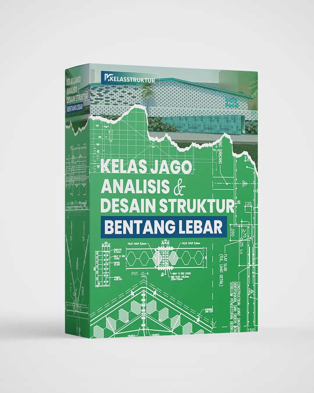 Kelas Analisis & Desain Struktur Bentang Lebar